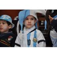 Los más pequeños celebraron el DIA DE LA BANDERA